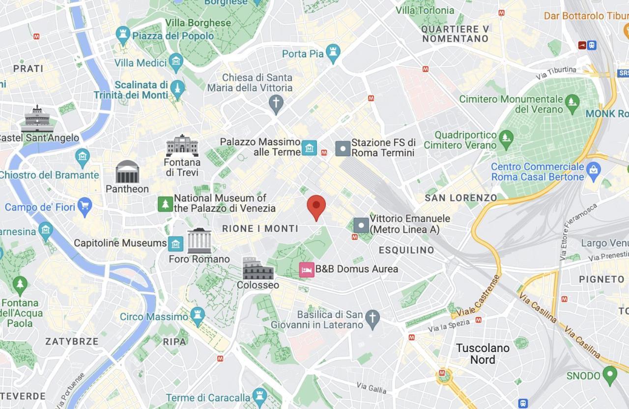 Rome City Center Apartment Eksteriør billede
