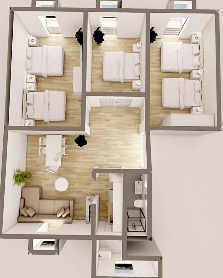 Rome City Center Apartment Eksteriør billede